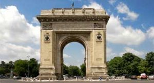Триумфалната арка. Arcul de Triumf